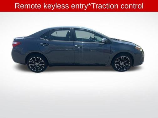 2016 Toyota Corolla S Plus