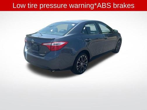 2016 Toyota Corolla S Plus