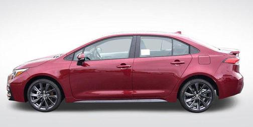 Red 2026 Toyota Corolla SE