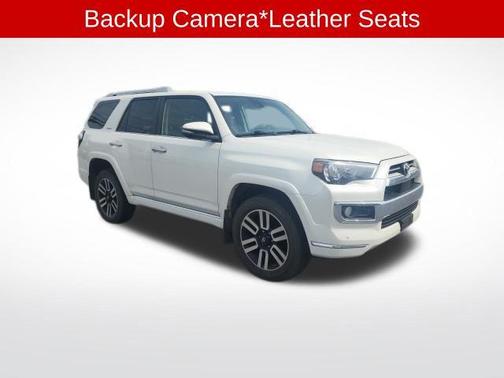 Blizzard Pearl 2020 Toyota 4Runner Limited