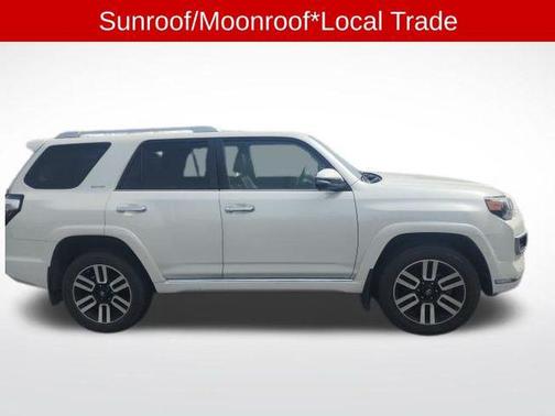 Blizzard Pearl 2020 Toyota 4Runner Limited