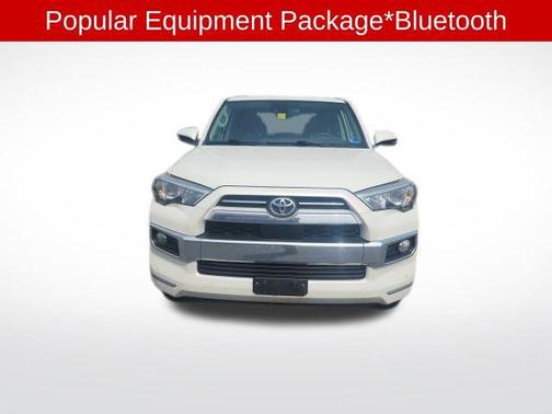 Blizzard Pearl 2020 Toyota 4Runner Limited