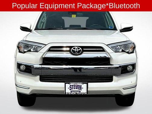 Blizzard Pearl 2020 Toyota 4Runner Limited