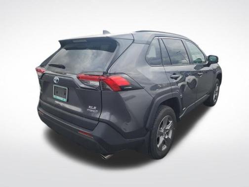 Magnetic Gray Metallic 2024 Toyota RAV4 Hybrid XLE