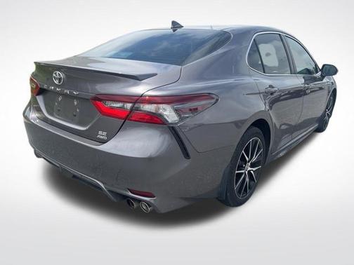 Predawn Gray Mica 2021 Toyota Camry SE