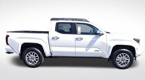 White 2026 Toyota Tacoma Limited