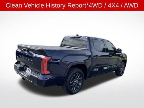 2022 Toyota Tundra Hybrid Platinum