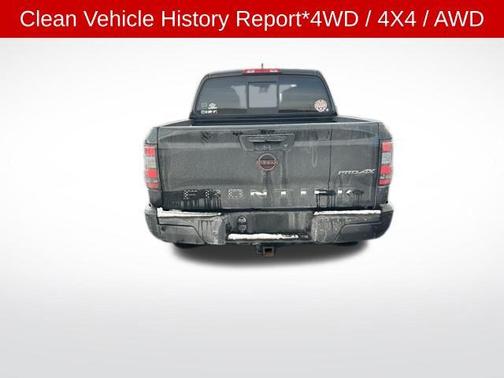 2022 Nissan Frontier PRO-4X