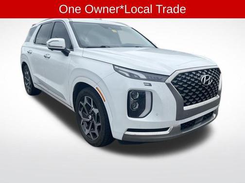 Hyper White 2022 Hyundai PALISADE Calligraphy