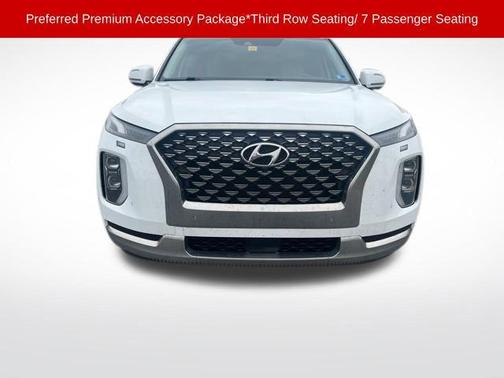 Hyper White 2022 Hyundai PALISADE Calligraphy