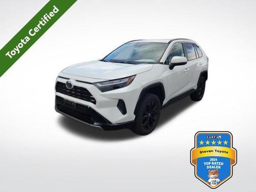 2022 Toyota RAV4 Hybrid SE