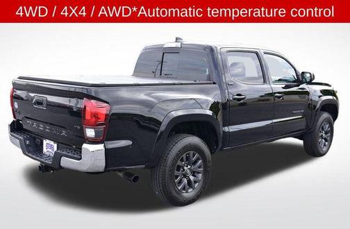 Black 2023 Toyota Tacoma SR5