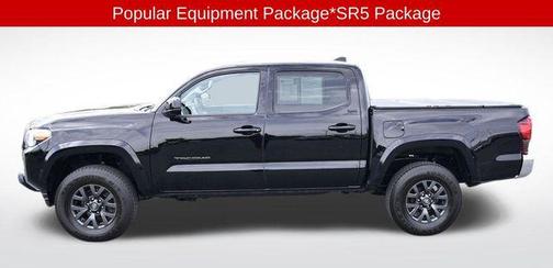 Black 2023 Toyota Tacoma SR5