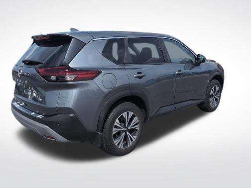 Gun Metallic 2023 Nissan Rogue SV
