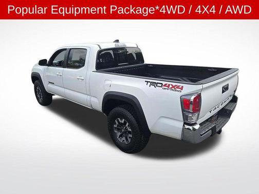 Super White 2021 Toyota Tacoma TRD Off Road