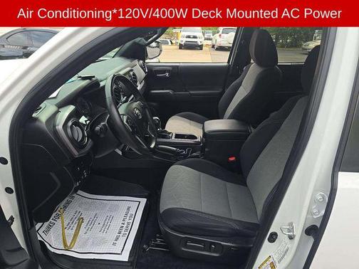 Super White 2021 Toyota Tacoma TRD Off Road