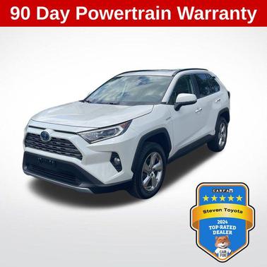 2021 Toyota RAV4 Hybrid Limited