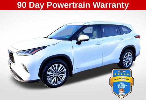 2023 Toyota Highlander Hybrid Platinum