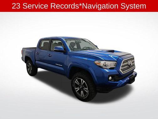 2017 Toyota Tacoma TRD Sport
