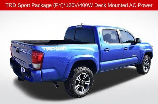 2017 Toyota Tacoma TRD Sport