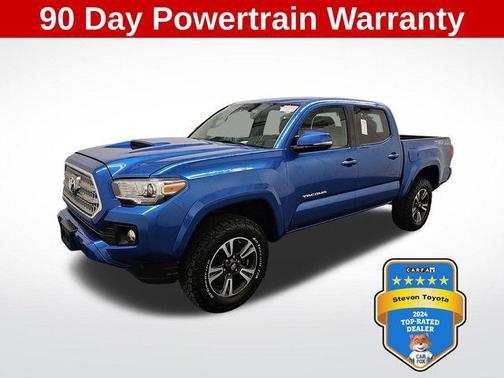 2017 Toyota Tacoma TRD Sport