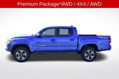 2017 Toyota Tacoma TRD Sport
