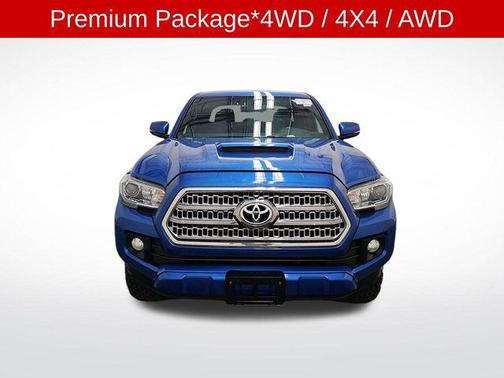2017 Toyota Tacoma TRD Sport