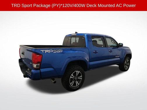 2017 Toyota Tacoma TRD Sport