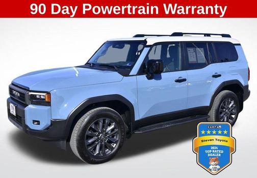 2024 Toyota Land Cruiser Base