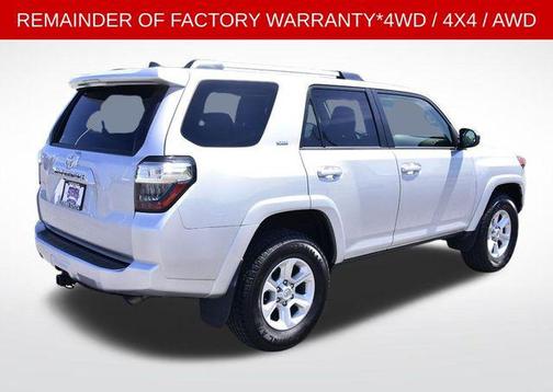 Classic Silver Metallic 2024 Toyota 4Runner SR5