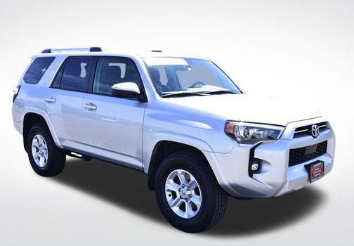 Classic Silver Metallic 2024 Toyota 4Runner SR5