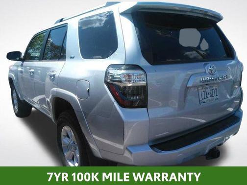 Classic Silver Metallic 2024 Toyota 4Runner SR5