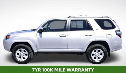 Classic Silver Metallic 2024 Toyota 4Runner SR5