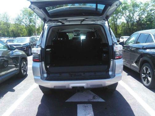 Classic Silver Metallic 2024 Toyota 4Runner SR5