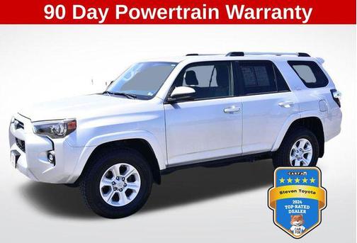 Classic Silver Metallic 2024 Toyota 4Runner SR5