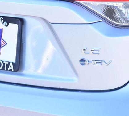 2026 Toyota Corolla Hybrid LE