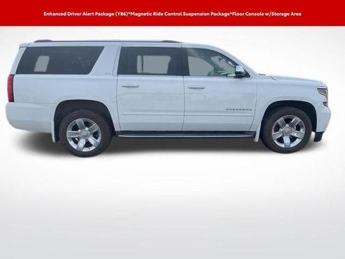 2016 Chevrolet Suburban LTZ