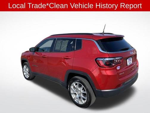 2024 Jeep Compass Latitude Lux