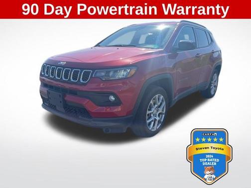 2024 Jeep Compass Latitude Lux