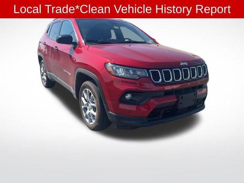 2024 Jeep Compass Latitude Lux