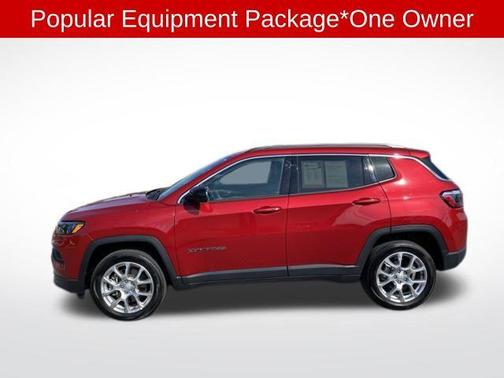 2024 Jeep Compass Latitude Lux