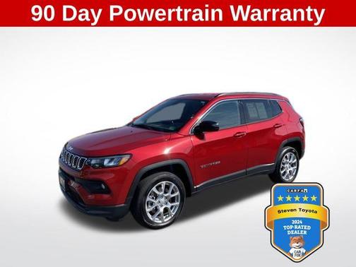 2024 Jeep Compass Latitude Lux