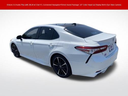 2018 Toyota Camry XSE