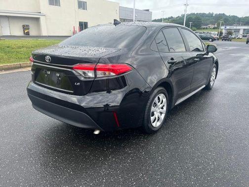 Midnight Black Metallic 2025 Toyota Corolla LE