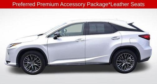 Silver Lining Metallic 2016 Lexus RX 350 F Sport