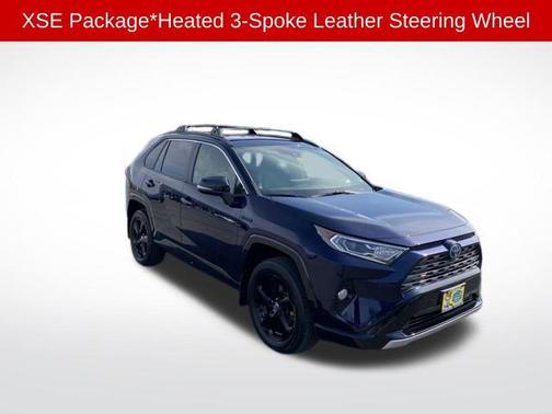 2021 Toyota RAV4 Hybrid SE