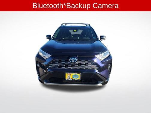 2021 Toyota RAV4 Hybrid SE
