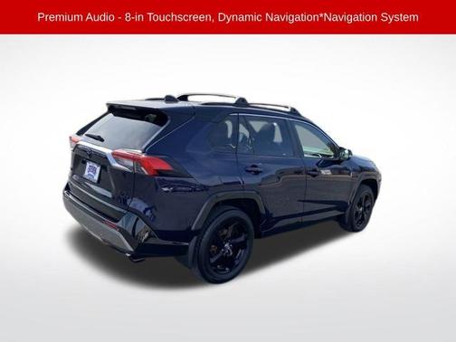 2021 Toyota RAV4 Hybrid SE