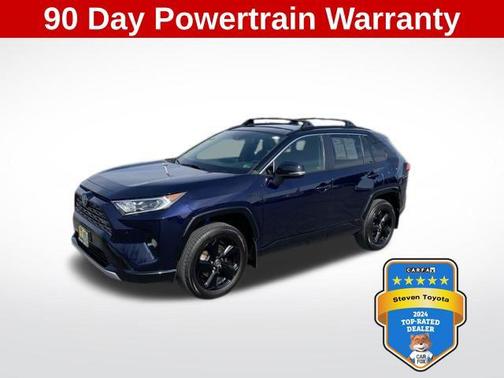 2021 Toyota RAV4 Hybrid SE