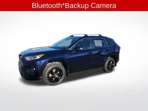 2021 Toyota RAV4 Hybrid SE